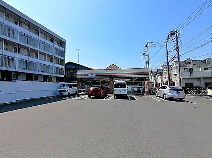 セブンイレブン府中東郷寺通り店 徒歩約200ｍ(徒歩約3分)
