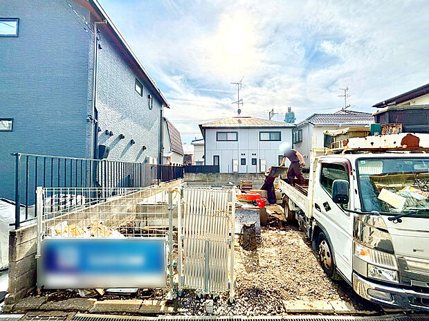 【現地写真】細部までこだわりのある間取り・仕様です。