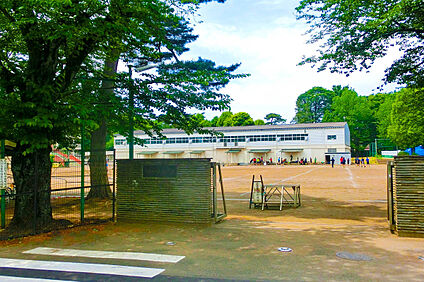 調布市立神代中学校 413ｍ