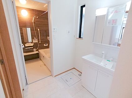 施工例(洗面所)