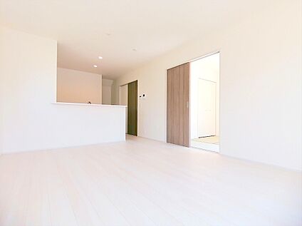 施工例(リビング)