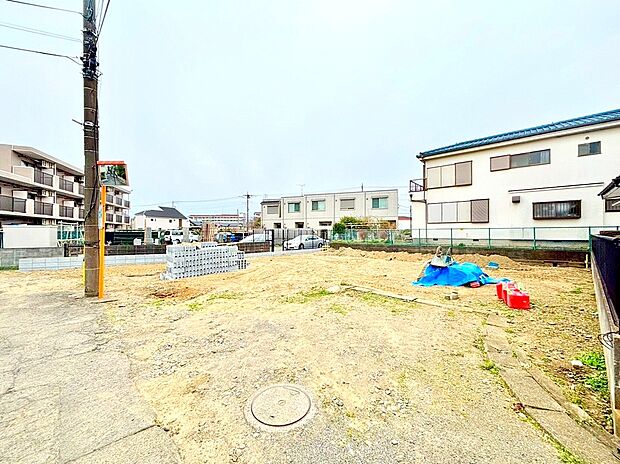 【現地写真】緑豊かで閑静な住宅街は子育てにはピッタリです。