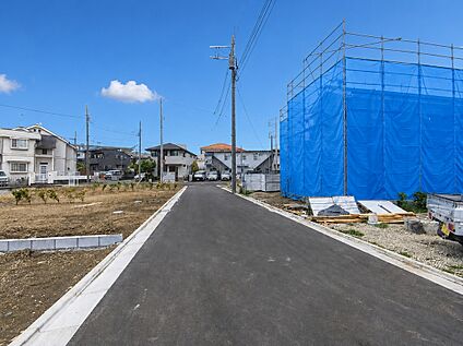 前面道路含む現地写真