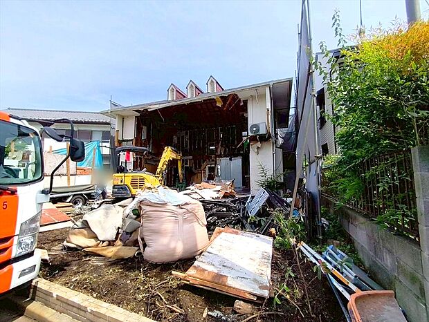 【現地写真】建物の基礎・構造といった目には見えにくい部分もしっかりこだわったお家です。安心して永くお住まいいただけます。