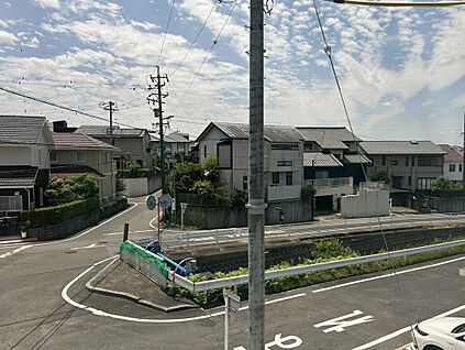 2階からの南東方面眺望