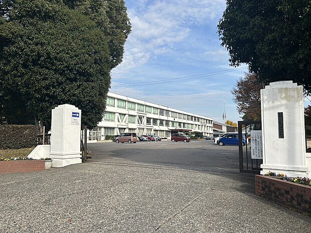 各務原市立那加中学校（約1,191m）
