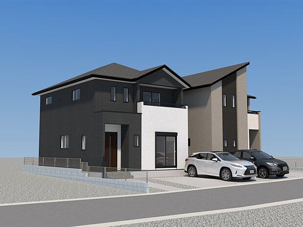 完成予想図です。実際とは異なる場合があります。