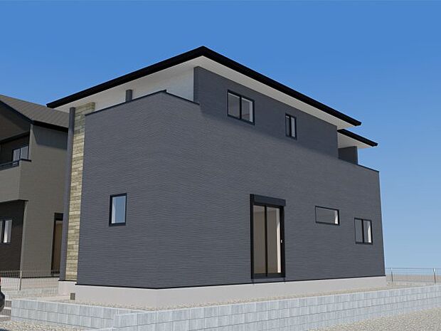 完成予想図です。実際とは異なる場合があります。