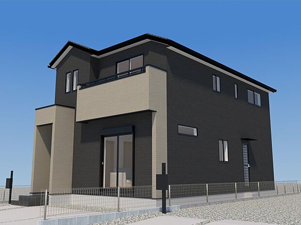 完成予想図です。実際とは異なる場合があります。