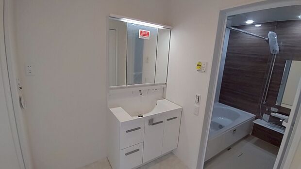 【洗面化粧台】同仕様物件の洗面化粧台