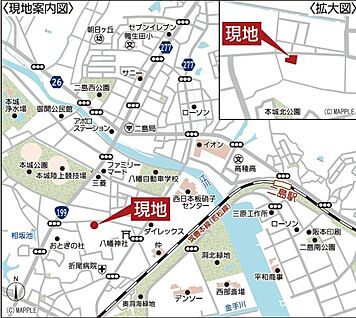 案内図