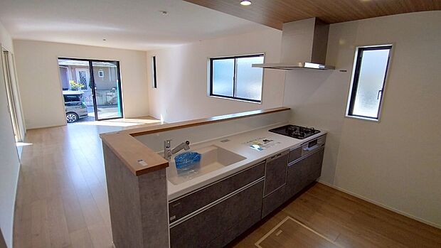 【キッチン】現地(2025年4月)撮影