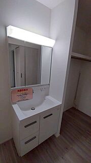 洗面化粧台