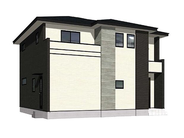 【外観パース】外観イメージ図です。実際とは異なる場合があります。