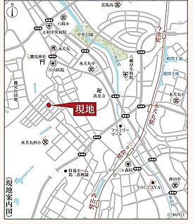 案内図
