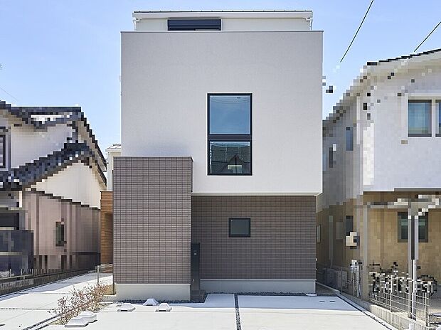 A棟　堂々完成（2025年6月撮影）