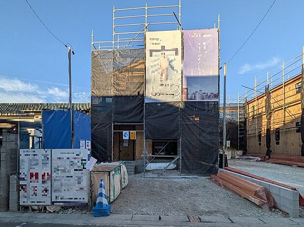 1号棟（2025年11月撮影）