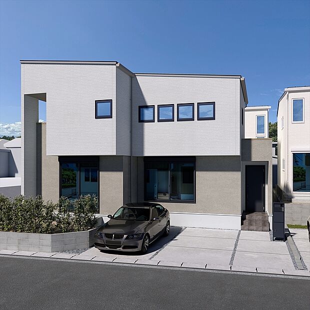 B棟　完成イメージパース