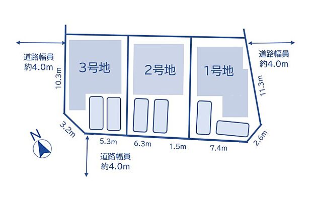 区画図（全体）