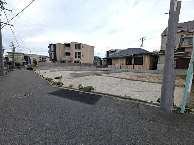 更地の現地（2026年4月撮影）