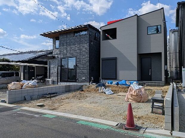 外観お目見え(2026年9月撮影)