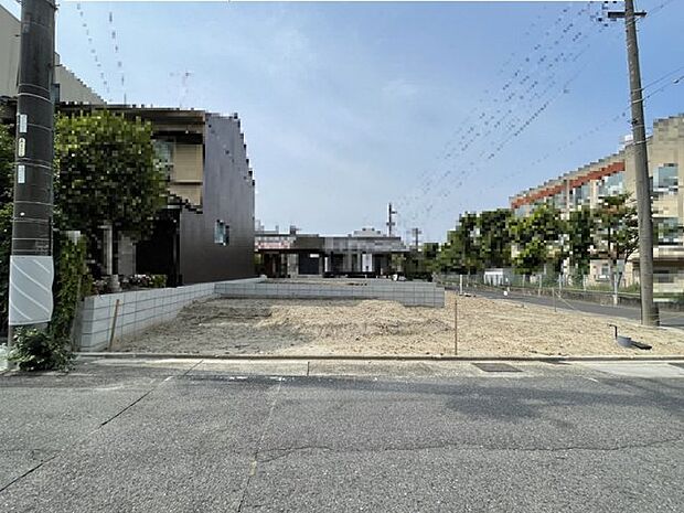 1号棟 着工前の現地