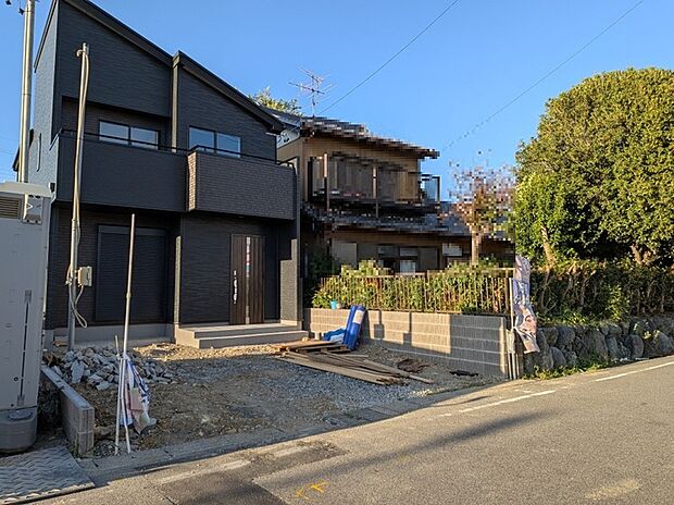 【外観お目見え】2025年10月撮影