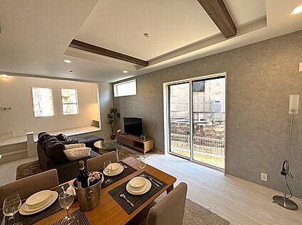 折り上げ天井（施工例）