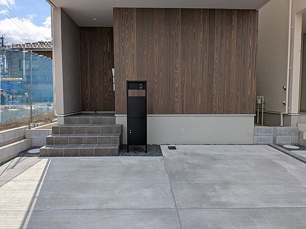 【C棟　外構】2026年2月撮影