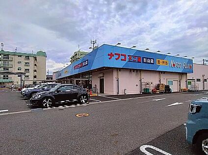ナフコ不二屋引山店 約560ｍ(徒歩8分)