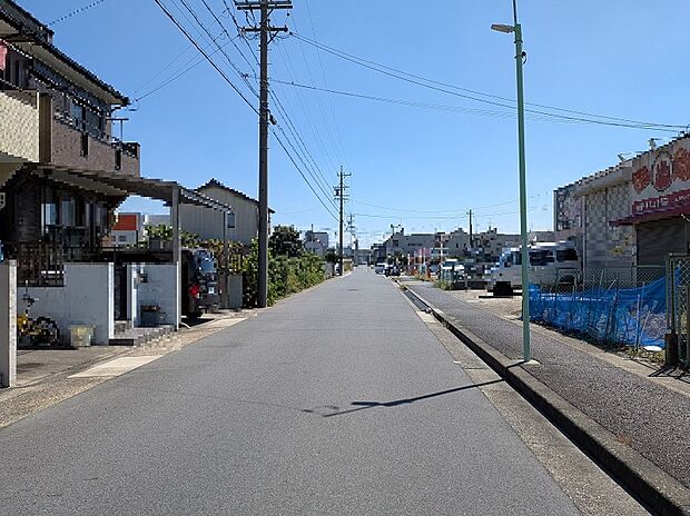 【接道】2025年9月撮影