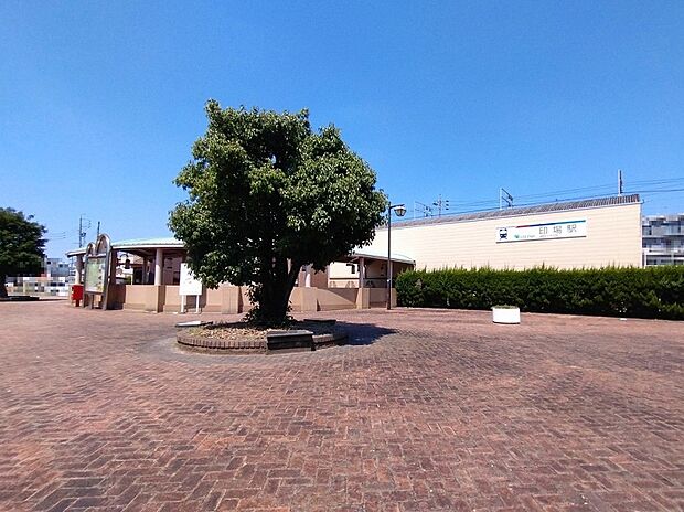 名鉄瀬戸線「印場」駅