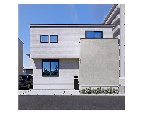 【A棟】完成イメージパース