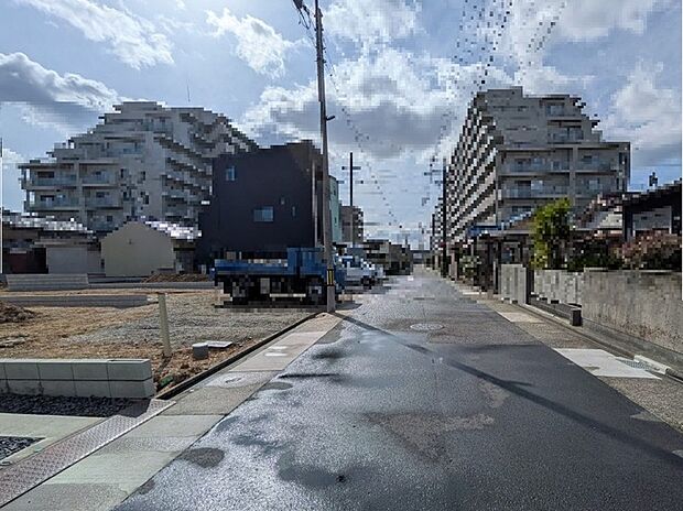 【前面道路　幅員6.0ｍ】2026年3月撮影