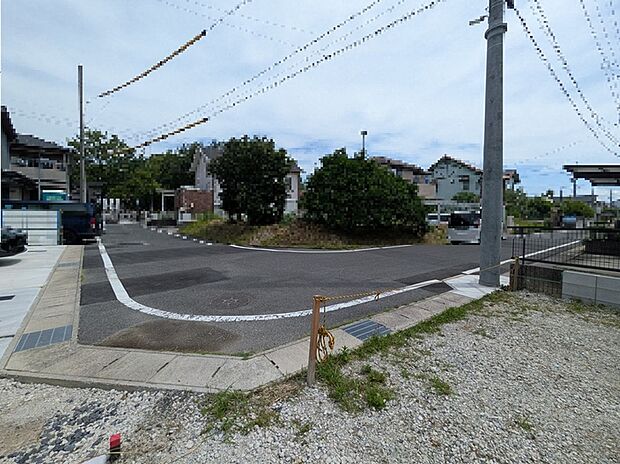 【前面道路　幅員約6.0ｍ】2026年6月撮影