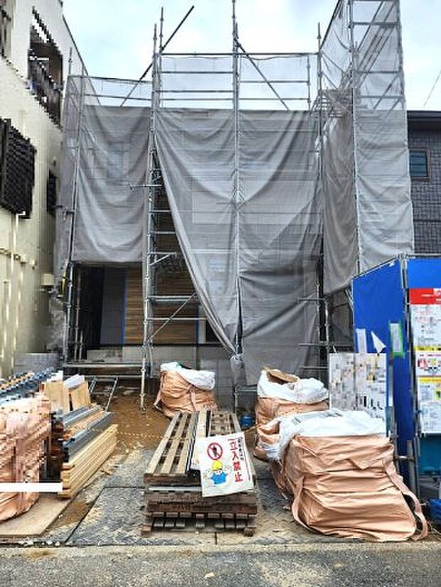 【外観】まもなく足場解体予定(2026年9月撮影)