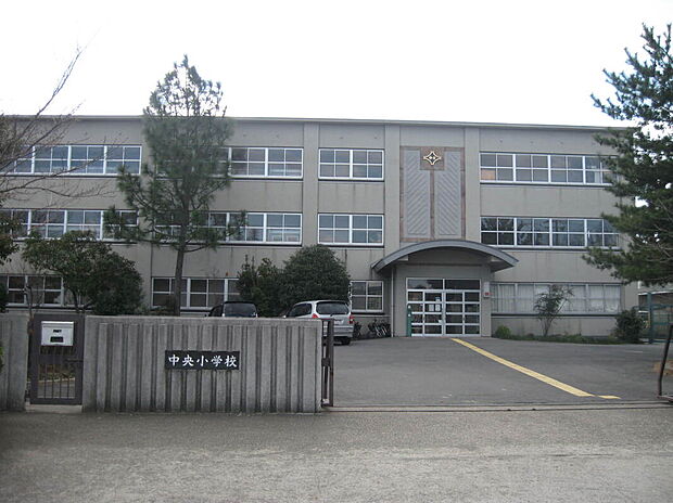 八幡市立中央小学校（約627m）