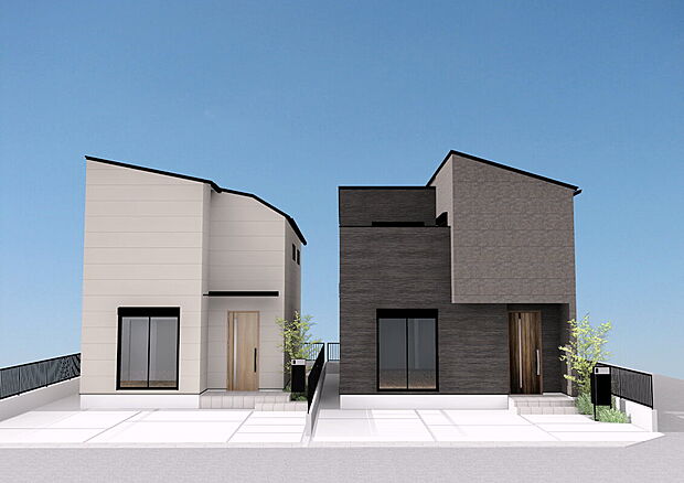 ■外観パースは完成予想の為、イメージとなります。