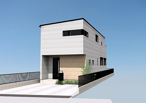 ■外観パースは完成予想の為、イメージとなります。