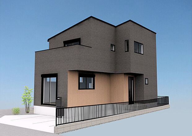 ■外観パースは完成予想の為、イメージとなります。