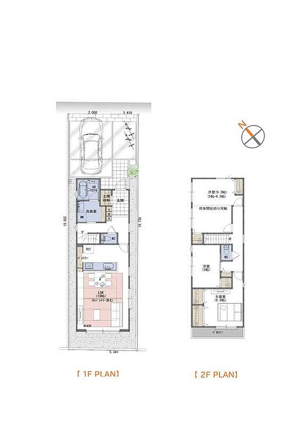 ■3(4)LDK＋土間収納（B号棟）