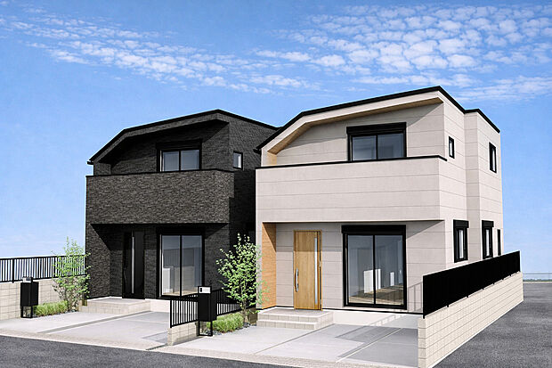 ■外観パースは完成予想の為、イメージとなります。