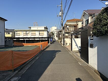 前面道路含む現地写真