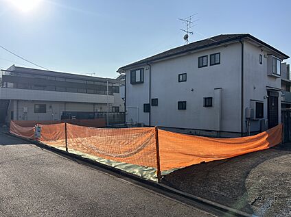 前面道路含む現地写真