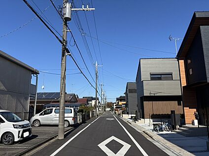 前面道路含む現地写真
