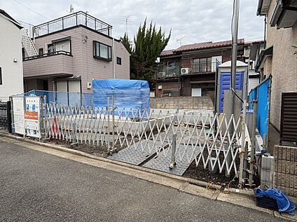 前面道路含む現地写真