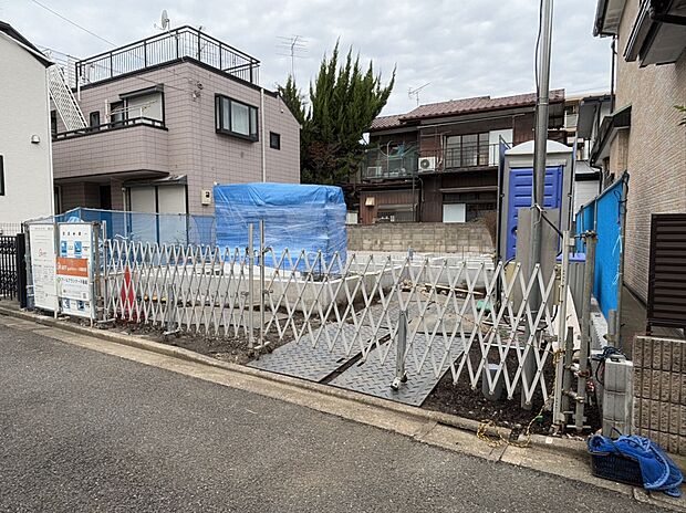 【前面道路含む現地写真】現地（2025年11月）撮影