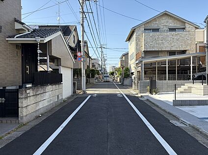 前面道路含む現地写真