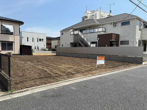 【前面道路含む現地写真】現地（2025年7月）撮影