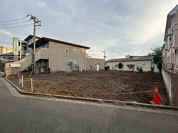 【現地写真】■北側幅員約4.0ｍ公道に接面